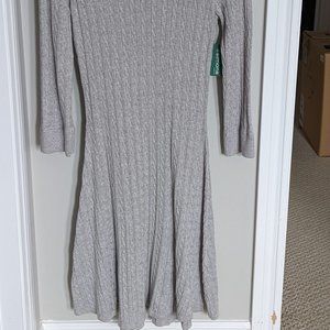 Women's grey dress